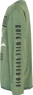 Blue Effect Jungen Langarm-Shirt/Longsleeve METAL MUSIC smoke green