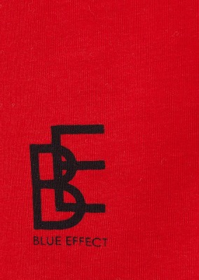 Blue Effect Jungen Long T-Shirt feuerrot