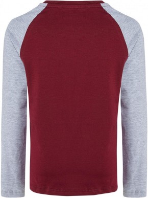 Blue Effect Jungen Langarm-Shirt/Longsleeve SCARE YOU winterrot