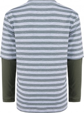 Blue Effect Jungen Langarm-Shirt/Longsleeve MONSTER khaki grau