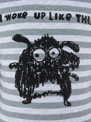 Blue Effect Jungen Langarm-Shirt/Longsleeve MONSTER khaki grau