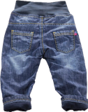 Blue Effect Baby Jeans 220 dunkelblau gefüttert NORMAL