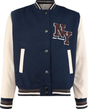 Blue Effect Jungen College-Jacke dunkelmarine 140