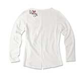 Vingino Langarm-Shirt / Longsleeve HAPPY offwhite Gr. 152 - 12y