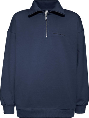 Blue Effect Jungen Zipp Sweat-Shirt RECOMMENDED dunkelmarine
