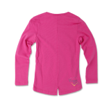 Vingino Langarm-Shirt / Longsleeve HAVA bright pink Gr. 164 - 14y