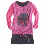 Muy Malo Lagen-Langarm-Shirt / Longsleeve carmine rose Gr. 116