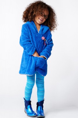 Mim-Pi Strumpfhose Streifen türkis