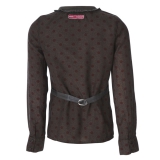 Muy Malo Bluse small Flower canteen 116