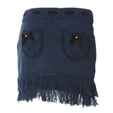 Muy Malo Strick-Rock orion blue Gr. 116