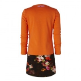 Muy Malo Kleid Flowerface tigerlilly Gr. 116