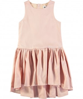 Molo Mädchen Satin-Kleid CANDECE dawn
