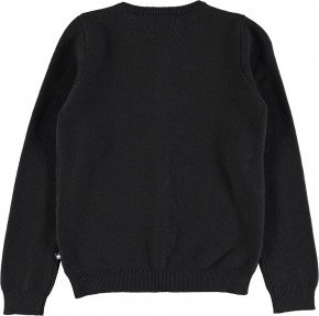 Molo Mädchen Strickjacke/Cardigan GEORGINA black