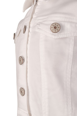 Happy girls Jeans Jacke ecru