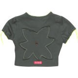 Kiezel-tje Cardigan/Bolero forest green Gr. 134/140