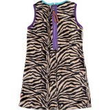 Kiezel-tje Etui-Kleid zebra Gr. 122/128