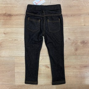 Topo Legging Thermo-Jeggings black denim