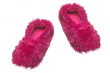 Bonnie Doon POWDER PUFF Hausschuhe pink