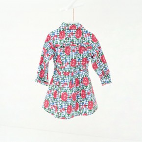 Mim-Pi Sommer-Mantel/-Jacke rot weiß blau