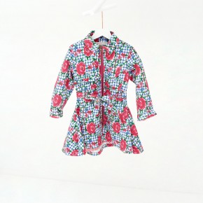 Mim-Pi Sommer-Mantel/-Jacke rot weiß blau