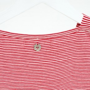 Mim-Pi T-Shirt Flamenco-Tänzerinnen rot-weiß