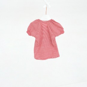 Mim-Pi T-Shirt Flamenco-Tänzerin rot-weiß