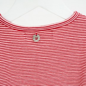 Mim-Pi T-Shirt Flamenco-Tänzerin rot-weiß-blau