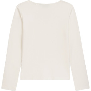 DANAMADE Langarmshirt DMARA ivory