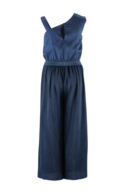 Happy girls festiver JUMPSUIT navy