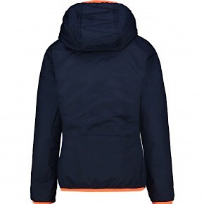 Vingino Wende-Stepp-Jacke TIONNE dark blue 116 - 6y
