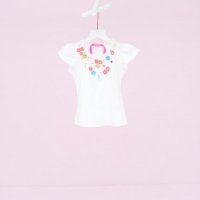 Mim-Pi T-Shirt weiß