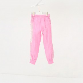 Mim-Pi Hose Crinkel-Optik rosa 110