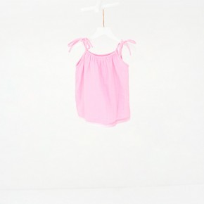 Mim-Pi Top/Shirt Crinkel-Optik rosa 116