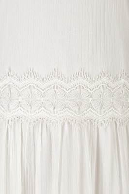 Happy girls Kommunionkleid festives Kleid Boho lang ecru