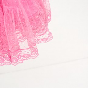 Mim-Pi Petticoat/Tüll-Rock rosa 128