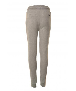 LIKE FLO Sweat-Hose glitzer grey melee