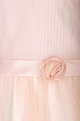 Happy girls festives Kleid rose