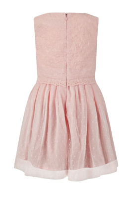 Happy girls festives Kleid rose 116