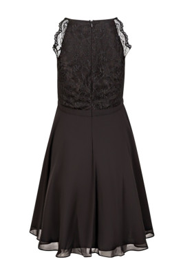 Happy girls festives Kleid black