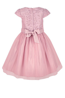 Happy girls festives Kleid dusty rose