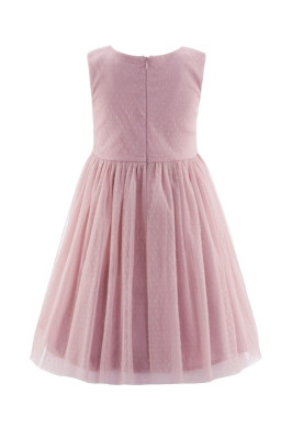 Happy girls festives Kleid dusty rose 116