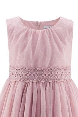 Happy girls festives Kleid dusty rose 116