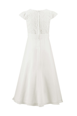 Happy girls Kommunionkleid festives Kleid lang ecru