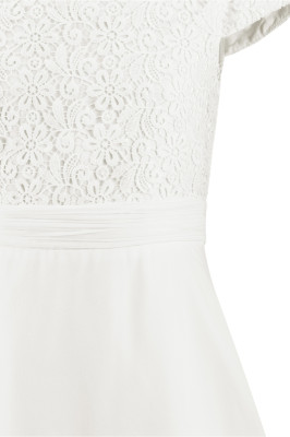 Happy girls Kommunionkleid festives Kleid lang ecru