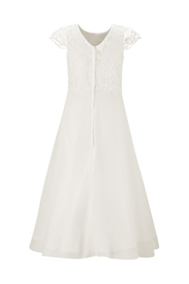 Happy girls Kommunionkleid festives Kleid lang ecru