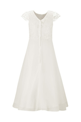 Happy girls Kommunionkleid festives Kleid lang ecru