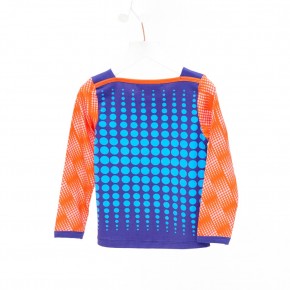 Mim-Pi Langarm-Shirt/Longsleeve Zwerg bunt