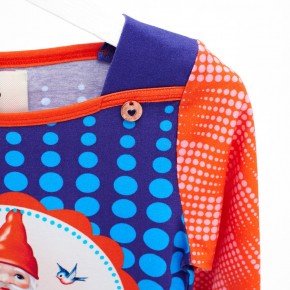 Mim-Pi Langarm-Shirt/Longsleeve Zwerg bunt