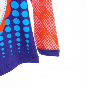 Mim-Pi Langarm-Shirt/Longsleeve Zwerg bunt