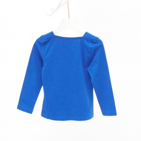 Mim-Pi Langarm-Shirt/Longsleeve LOVE blau 152